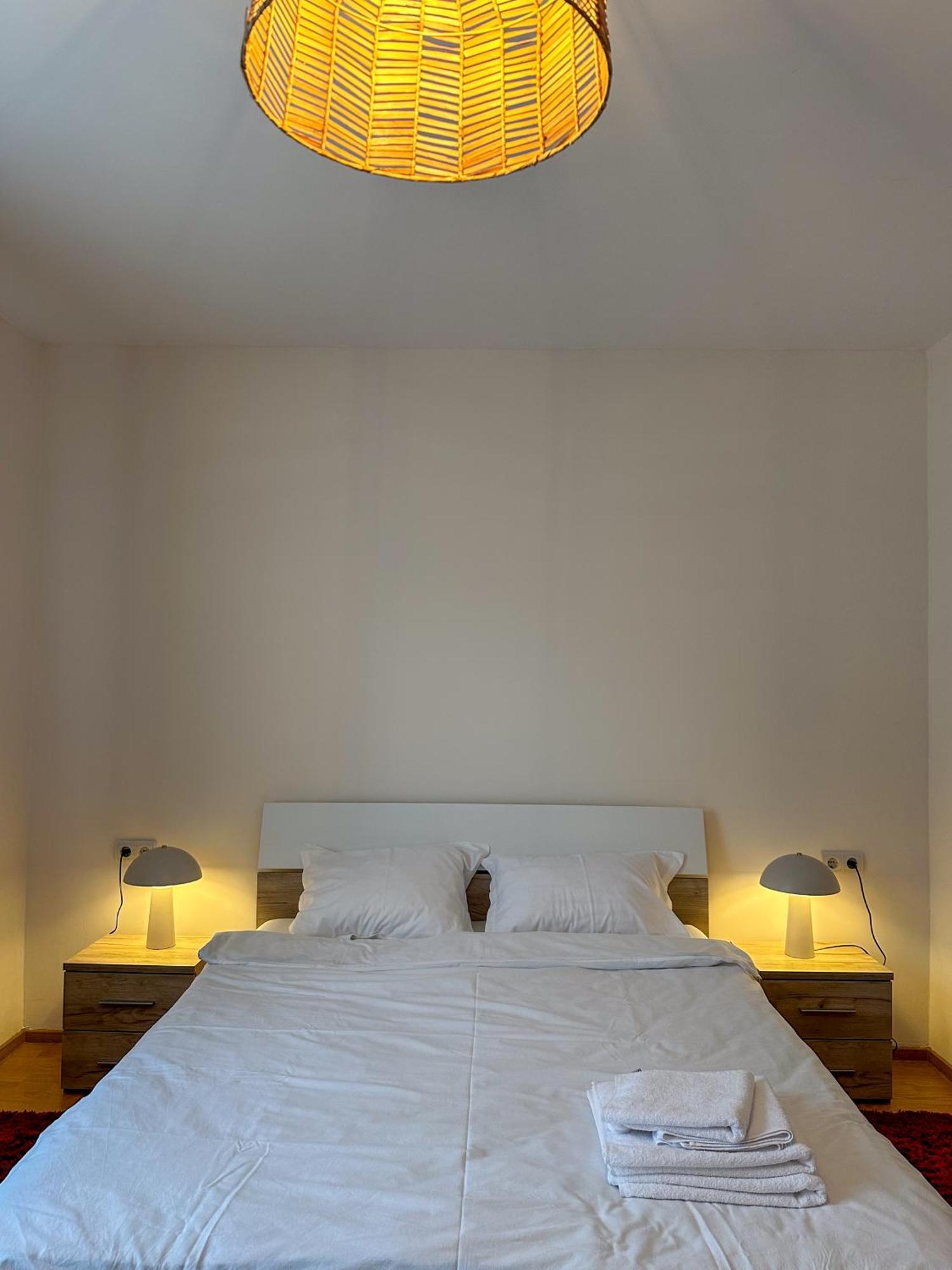 Serenity House Apartments Sibiu Quarto foto