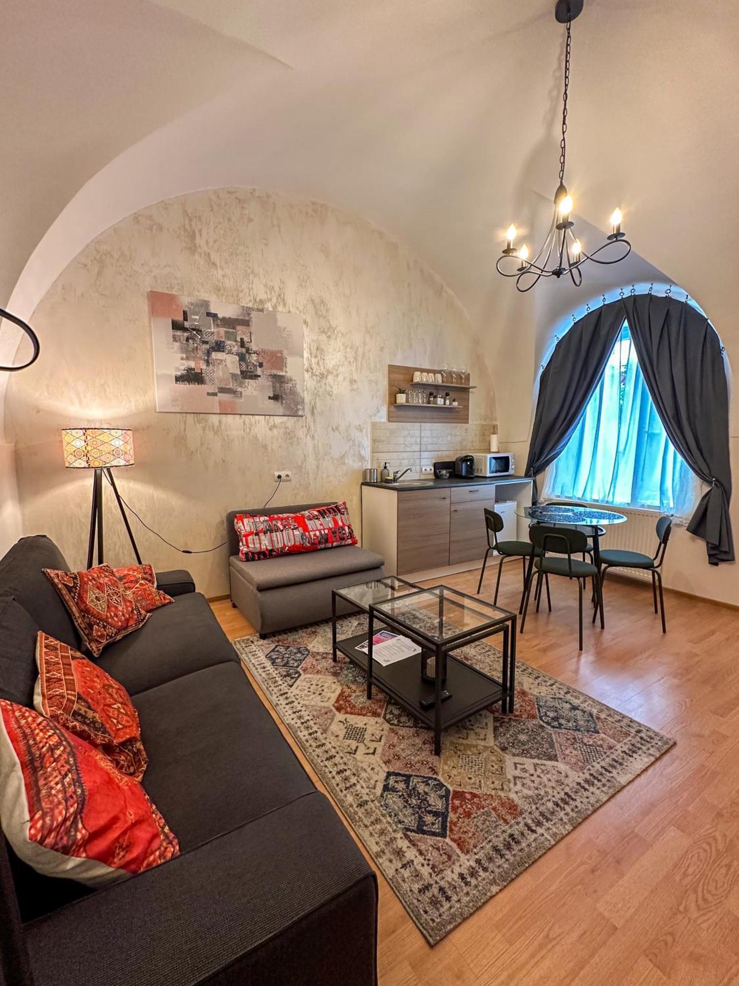 Serenity House Apartments Sibiu Exterior foto