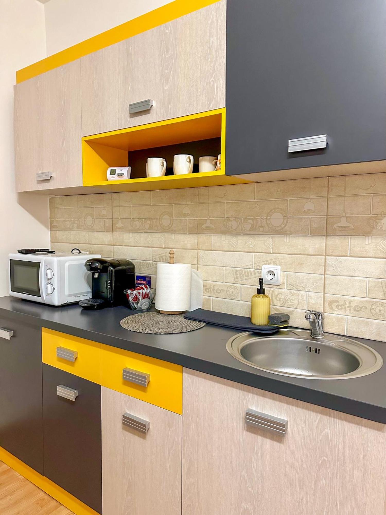 Serenity House Apartments Sibiu Quarto foto